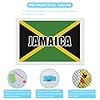 Jamaica Jamaican Flag Diamond Painting Kits for Adults DIY 5D Round Full Drill Art Diamonds Dots Decor 8"x12" #2