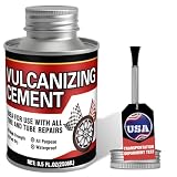 Vulcanizing Cement 250ml, Clear Tyre Glue, Rubber Cement for Tyre Repair