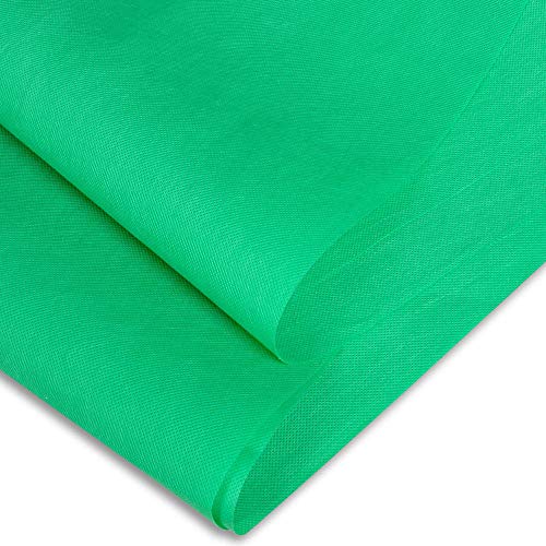 Fundo fotográfico 2 x 3 metros, fundo de tela verde profissional Andoer para fotografia de produtos