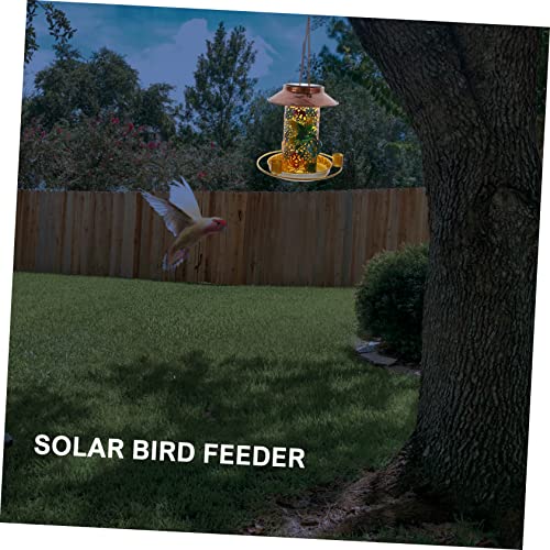 Oiseaux solaire suspendue LED lumineuse et attractive - 4