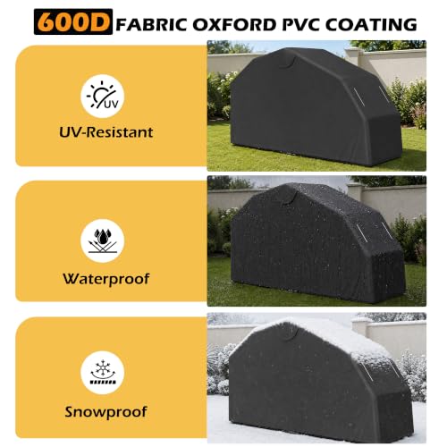 TOLEAD Motorcycle Storage Shelter