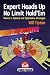 Expert Heads Up No Limit Hold'em: Optimal And Exploitative Strategies (Poker Series)