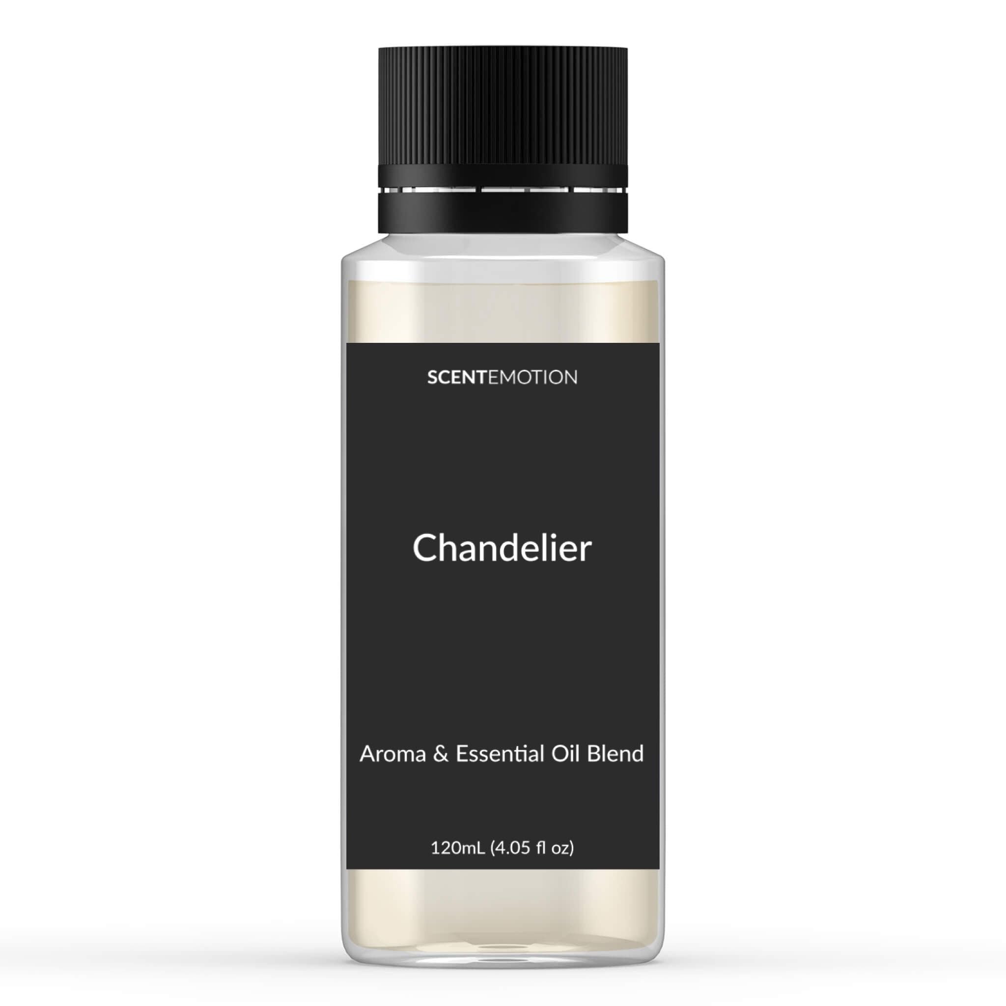 Hotel Scents Chandelier 120mL for Aroma Oil Scent Diffusers - Hotel Collection - Home Luxury Scents - Bergamont, Jasmine - Diffuser Oil Blends for Aromatherapy