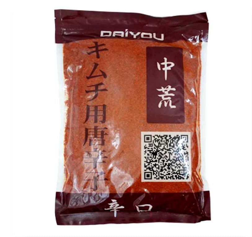 Amazon | 大洋物産 キムチ用 唐辛子粉 ( 1kg / 辛口 / 大容量 ) 中粗