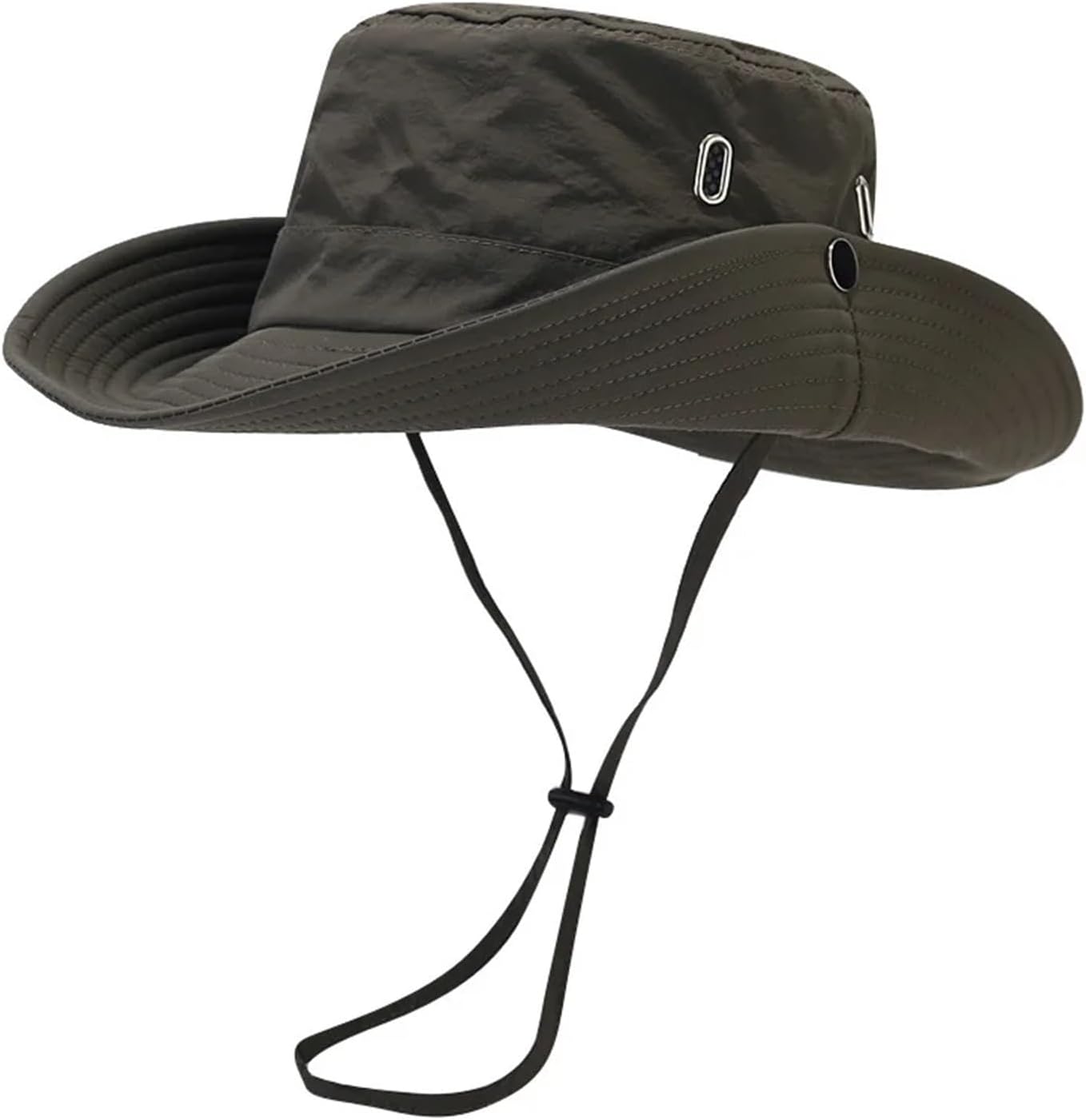 Womens Outdoor Travel Sun Hat Summer Wide Brim Hiking Bucket Mesh