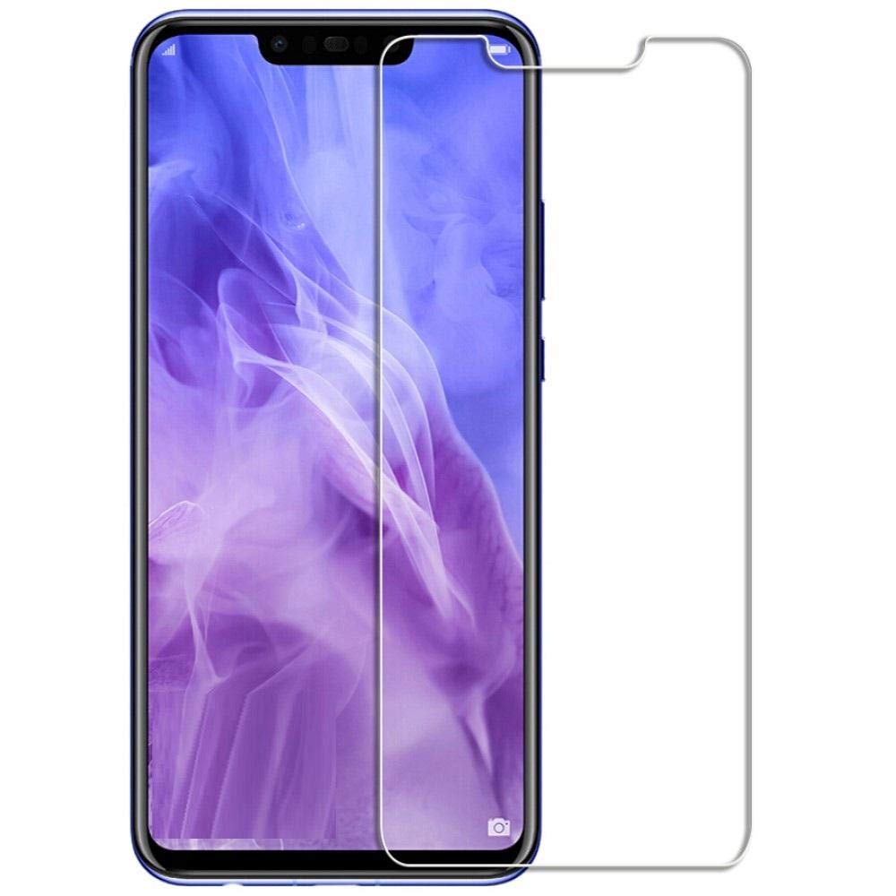 Zaroo Huawei P Smart+ / nova 3i Tempered Glass Screen Protector Guard with Arc Edge