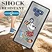 DISNEY COLLECTION Tire Phone Case for Samsung Galaxy Note 9 (6.4 inch) Mickey Skid Shock Proof Protective Galaxy Note 9 Cover