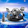 Solar Powered Car Air Freshener | Rotating Mecha Perfume for Car - Decorative Mecha Car Air Freshener, Solar-powered Car Air Freshener Perfume #2