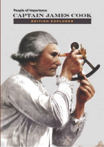 Amazon | Captain James Cook: British Explorer (People of Importance ...