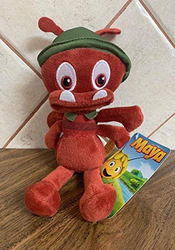 Studio 100 Maya die Biene - Paul Plüsch 20cm / 7'87'' Superweiche Qualität - Mod. 760016615