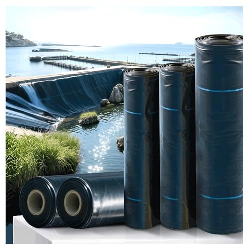 Membrane de bassin résistante bâche aquaculture flexible 2x8m étanchéité aménagement - 3