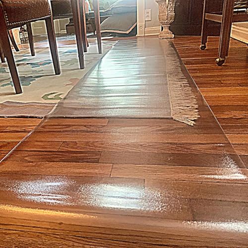 Alfombra antideslizante para pasillos y protector de madera dura 2