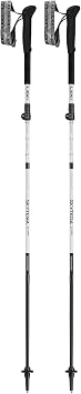 LEKI Skytera FX Carbon SL Collapsible Adjustable Lightweight Walking Poles for Thru-Hiking, Fast-Packing, Mountaineering