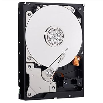 WD Disco rígido azul de 500 GB para desktop - SATA de 7200 RPM 6 Gb/s 16 MB de cache de 3,5 polegadas - WD5000AAKX
