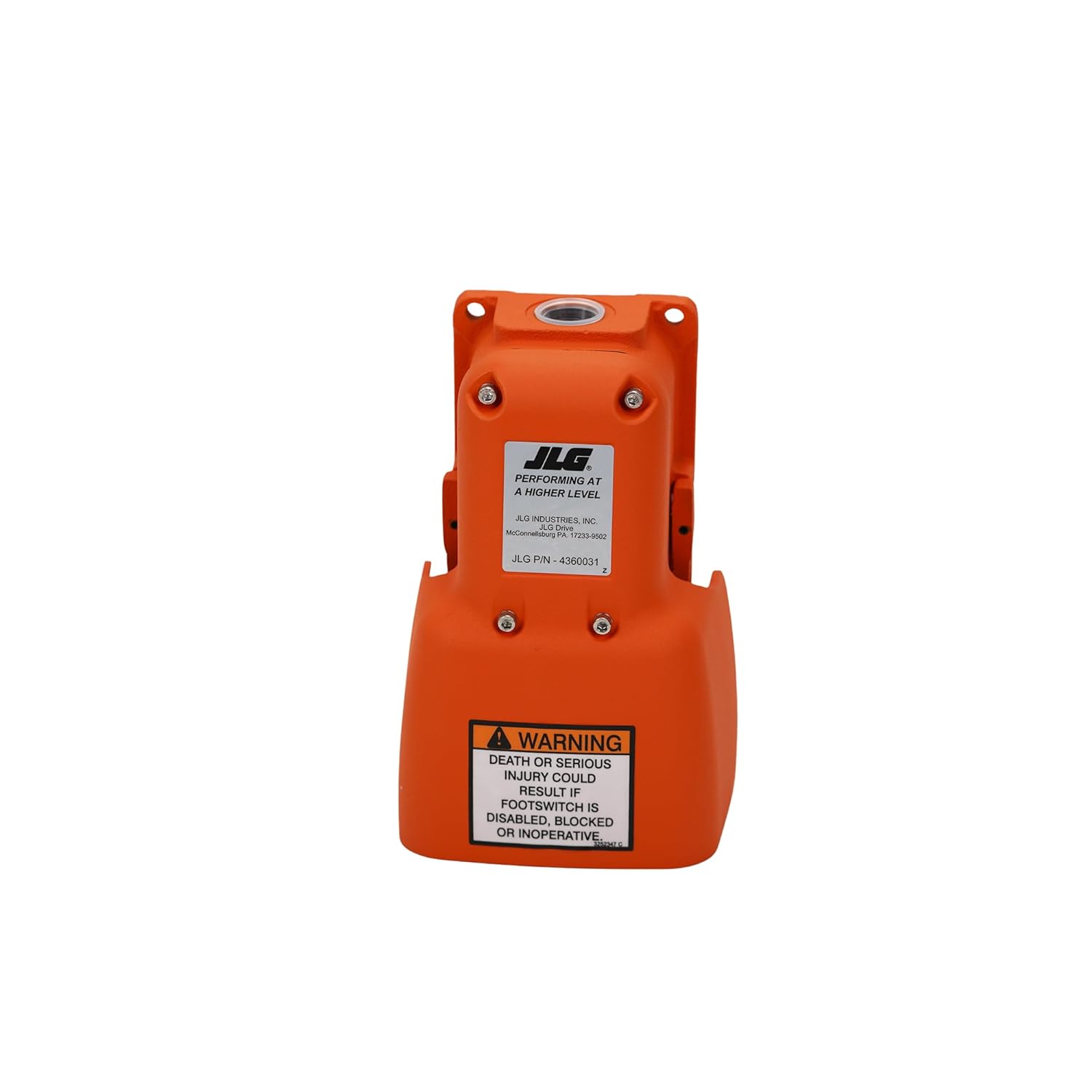 JLG Part: 4360031 - NEW JLG Foot Switch 4360031