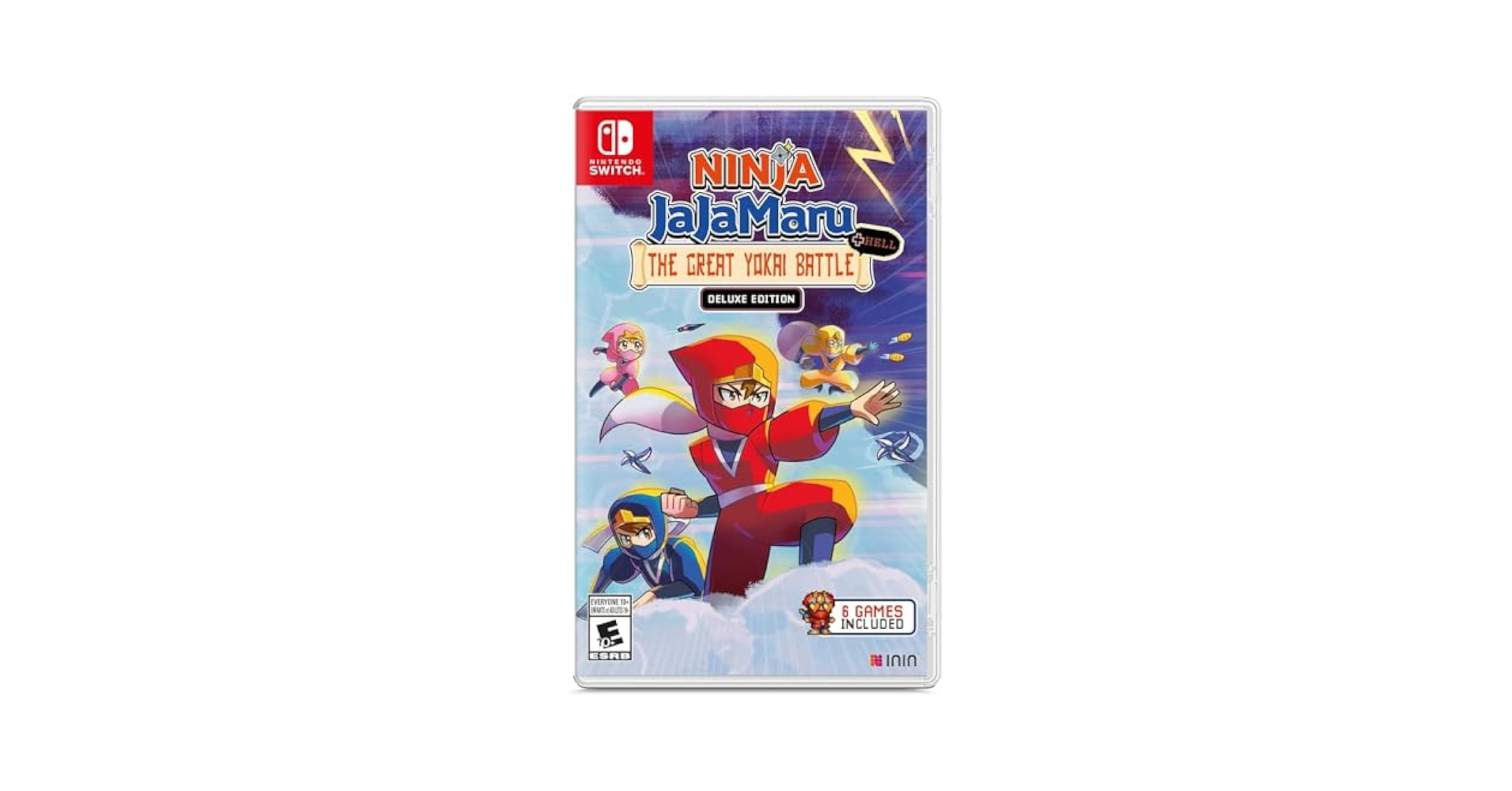 Nintendo Switch kyoumaru Amazon.com: Ninja JaJaMaru: The Great Yokai Battle +Hell