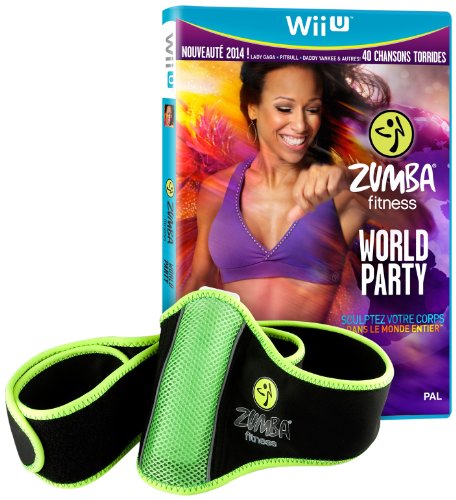 Zumba Fitness World Party Wii U France