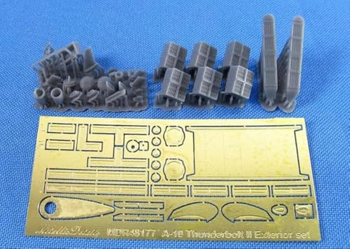 A-10 Thunderbolt II 1/48 ensemble mise à niveau extérieur MDR48177