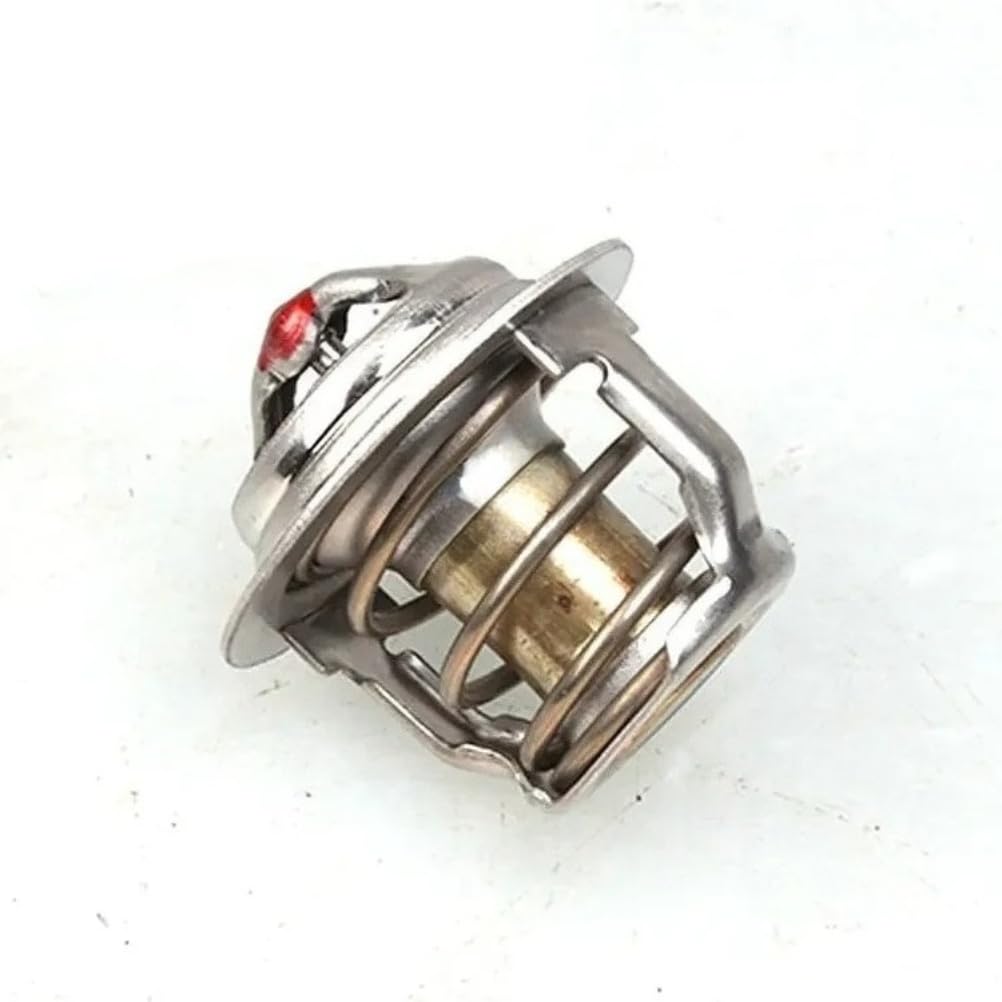 Thermostat, Compatible with Bobcat 773 751 T190 S175 S150 763 S185 S130 S160 7753 753, Factory Standard Part Number 6653948 6674172, Replacement Part for Excavator and Construction Machinery