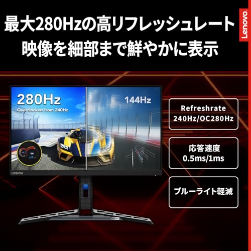 Lenovo R25f-30 24.5インチゲーミングモニター