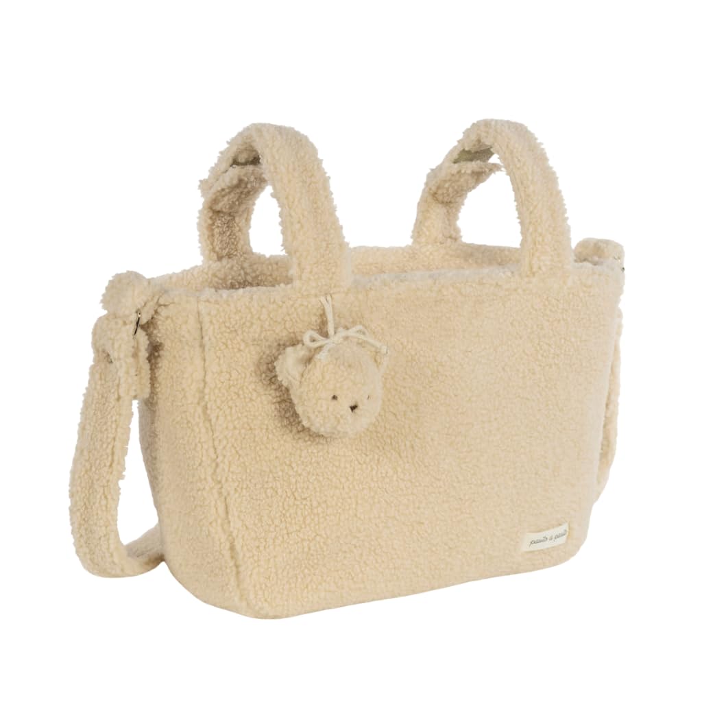 Pasito a pasito - Borsa Crossody Teddy Paddington Beige