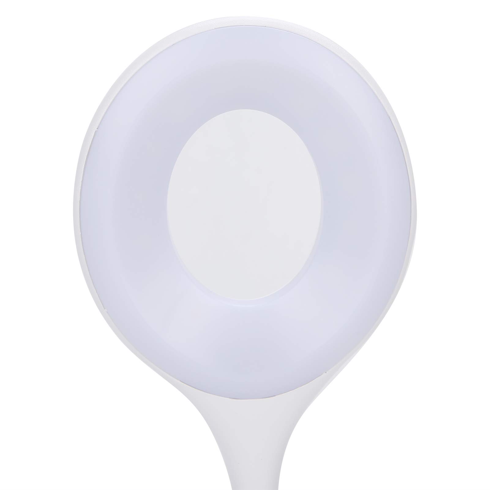 Lampada da Tavolo a LED USB, Luce da Tavolo con Regolazione Tattile, Protezione per gli Occhi Luce Dimmerazione Tattile Colorata, Lampada da Studio Flessibile a Collo D'oca