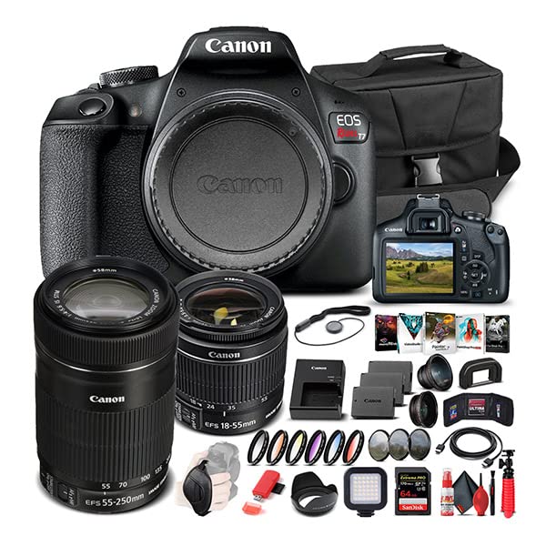 Amazon.com : Canon EOS Rebel T7 DSLR Camera with 18-55mm Lens