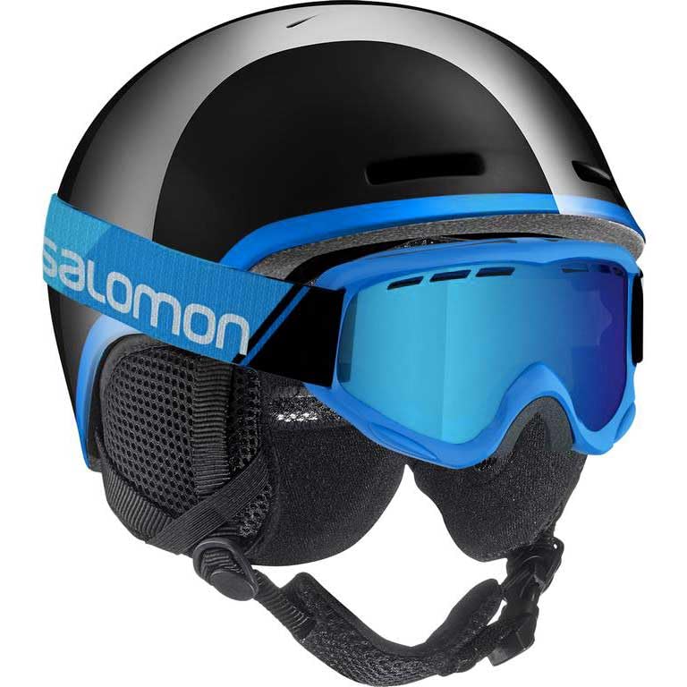 Salomon スキーヘルメット ブラック/ブルー S-GROM VISOR Amazon | サロモン(SALOMON) スキー スノーボード ヘルメット