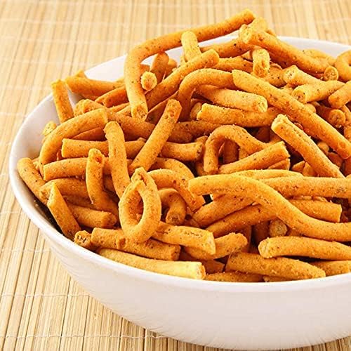 Groceteria Station Rajasthani Khokha Sev Jadi Sev Ganthiya Gathiya Spicy Sticks Namkeen Snacks (200 Gram) (B0CS9RG3W5) Amazon Price History, Amazon Price Tracker