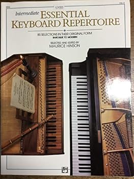 Paperback Vol. 4 (Intermediate) Essential Keyboard Repertoire - 85 Selections In Their Original Form, Baroque to Modern Book