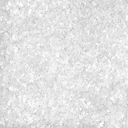 Brew Glitter - Shimmering Rimming Salt (4oz, 1x Bar Tin) Edible Glitter Blended Cocktail Garnish for Mixed Drinks and Beverages (White, 4oz) - Thumbnail 7