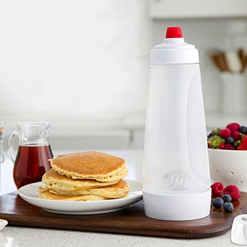hulian Pancake Batter Dispenser With Blenderball Wire Whisk