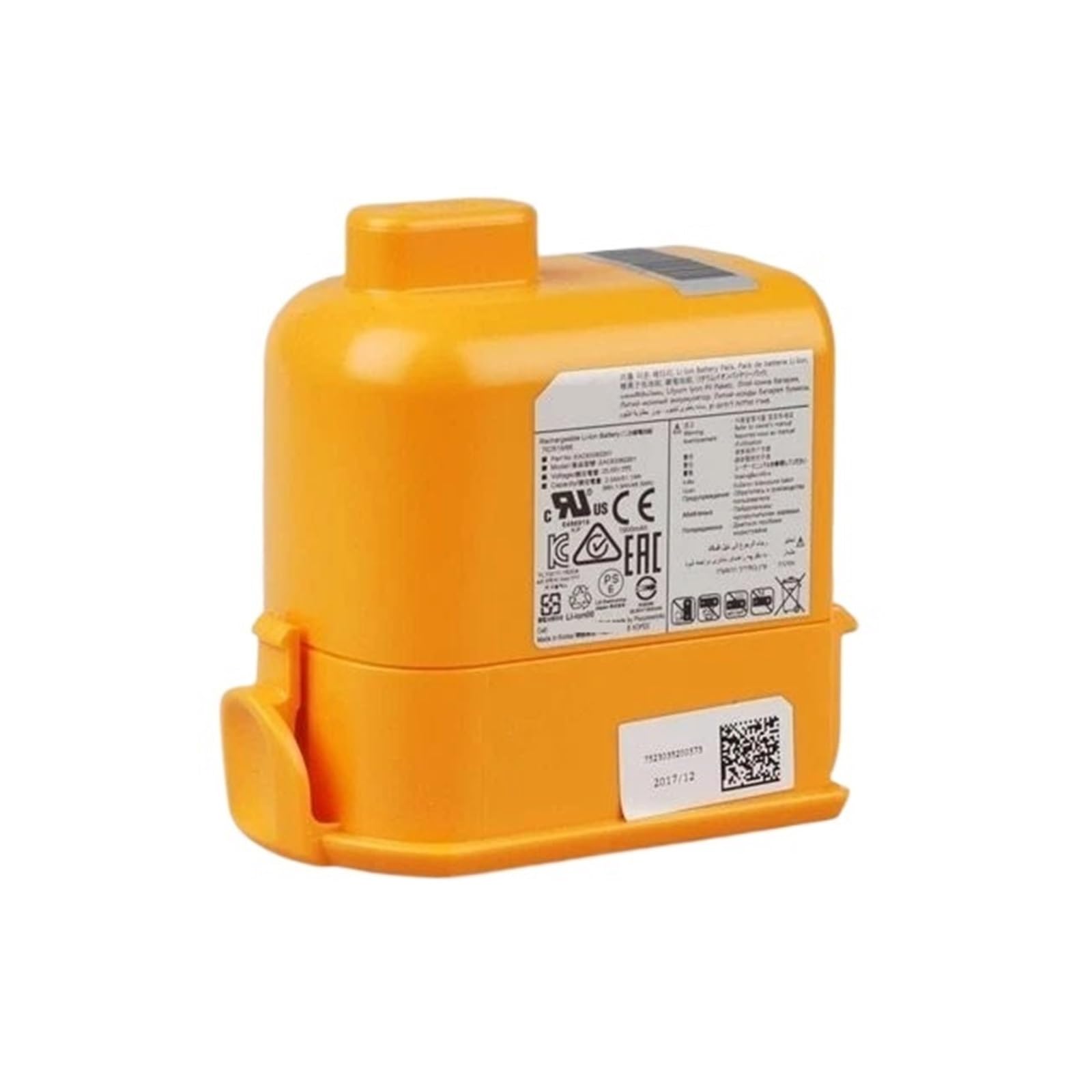 ZebRaz Battery EAC63382202 EAC63758603, Compatible For LG CordZero A9/P9/A9S/ A9 Kompressor Cordless Stick Vacuum Battery