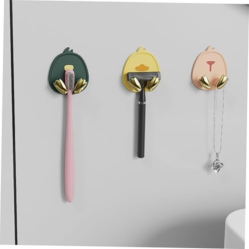 Miniatura 9 de Cabilock Ganchos adhesivos para colgar en la pared, colgadores de ropa, ganchos adhesivos para colgar en la pared, ganchos adhesivos para colgar en