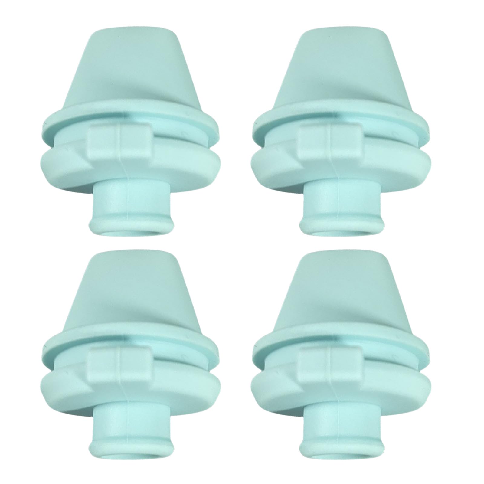 ZEXKENS 4lots Reusable Bottles Spouts Leakproof Bites Valves Safe Drinking Valves For Kids Toddler Cups
