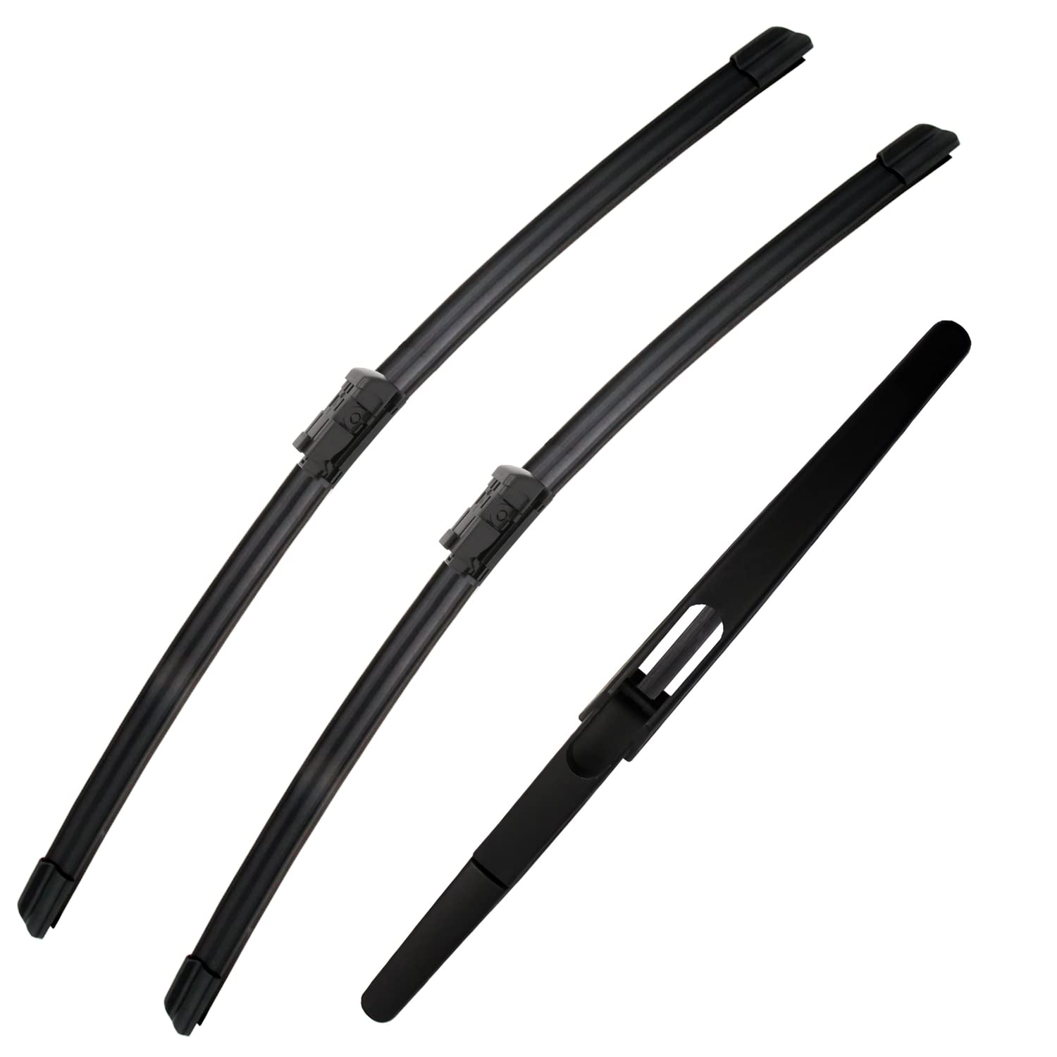 3 Wipers Set2015 MercedesBenz ML250 ML350 ML400 20132016