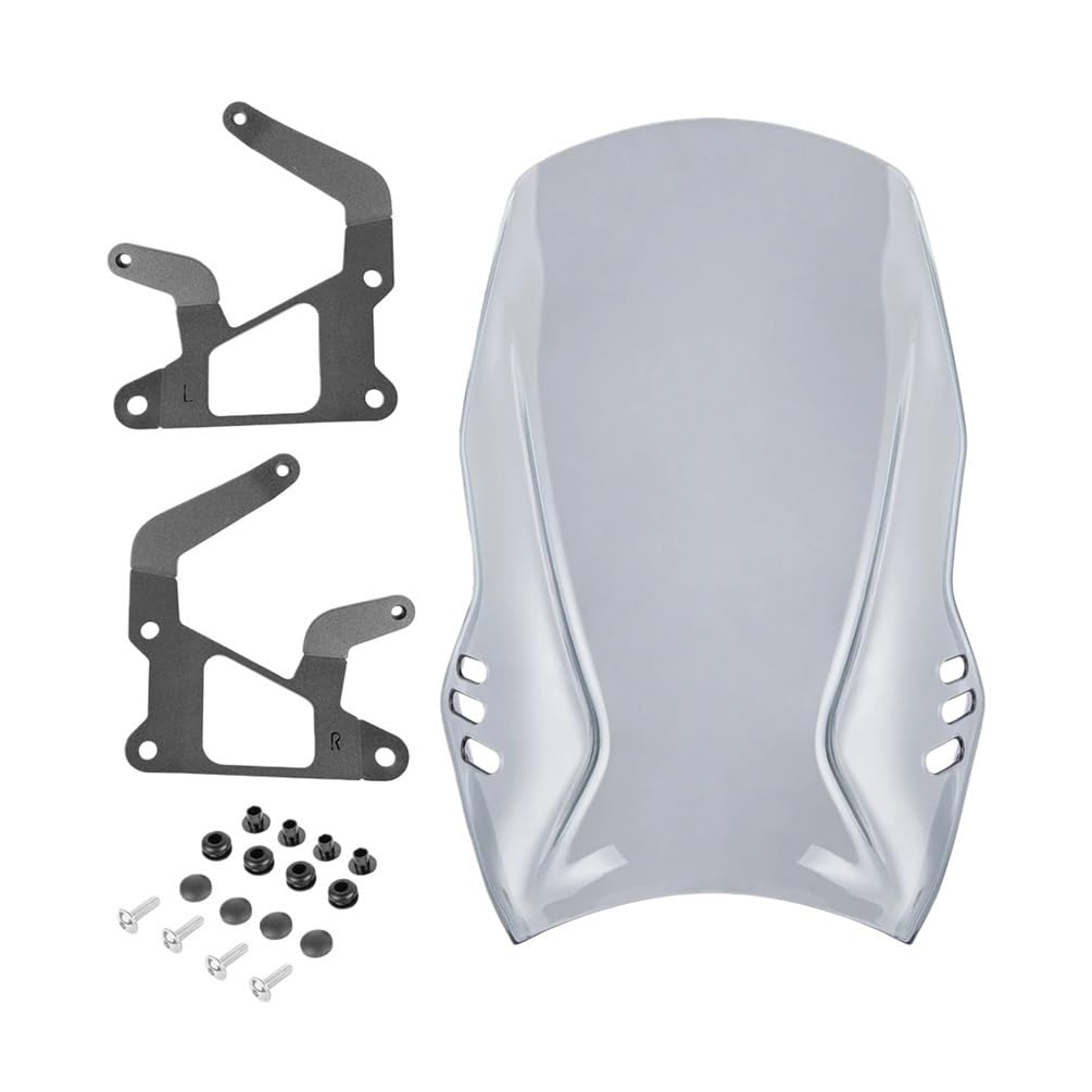 Deflector Parabrisas Deflector De Viento Motocicleta para XSR 900 2022 2023 2024 Pantalla Deportiva