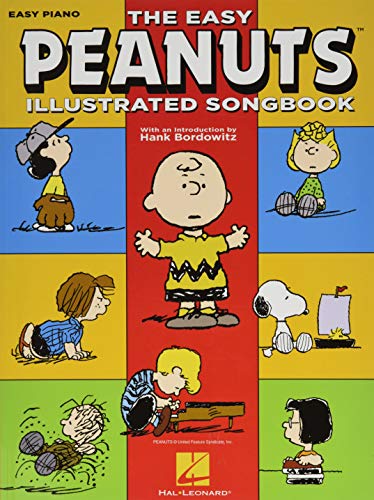 The Easy Peanuts Illustrated Songbook (PIANO)