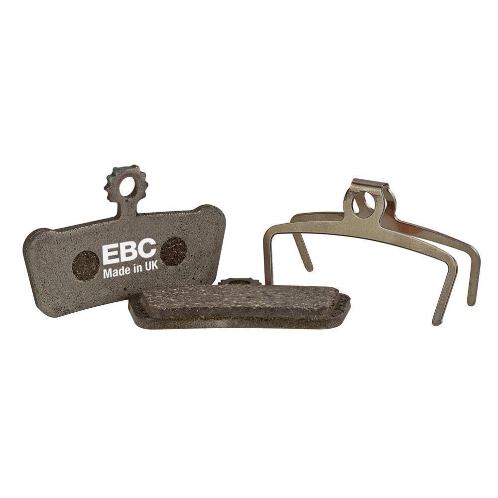 Mountain Bike Disc Brake Pads CFA383 Organic Resin Compound Compatible with Clarks and Similar Disc Calipers Pair