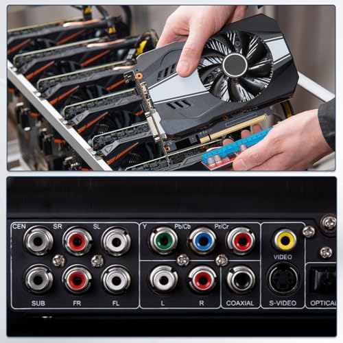 Set 2 Conectores Socket S-Video DIN Mini 6 Pines miniatura 6