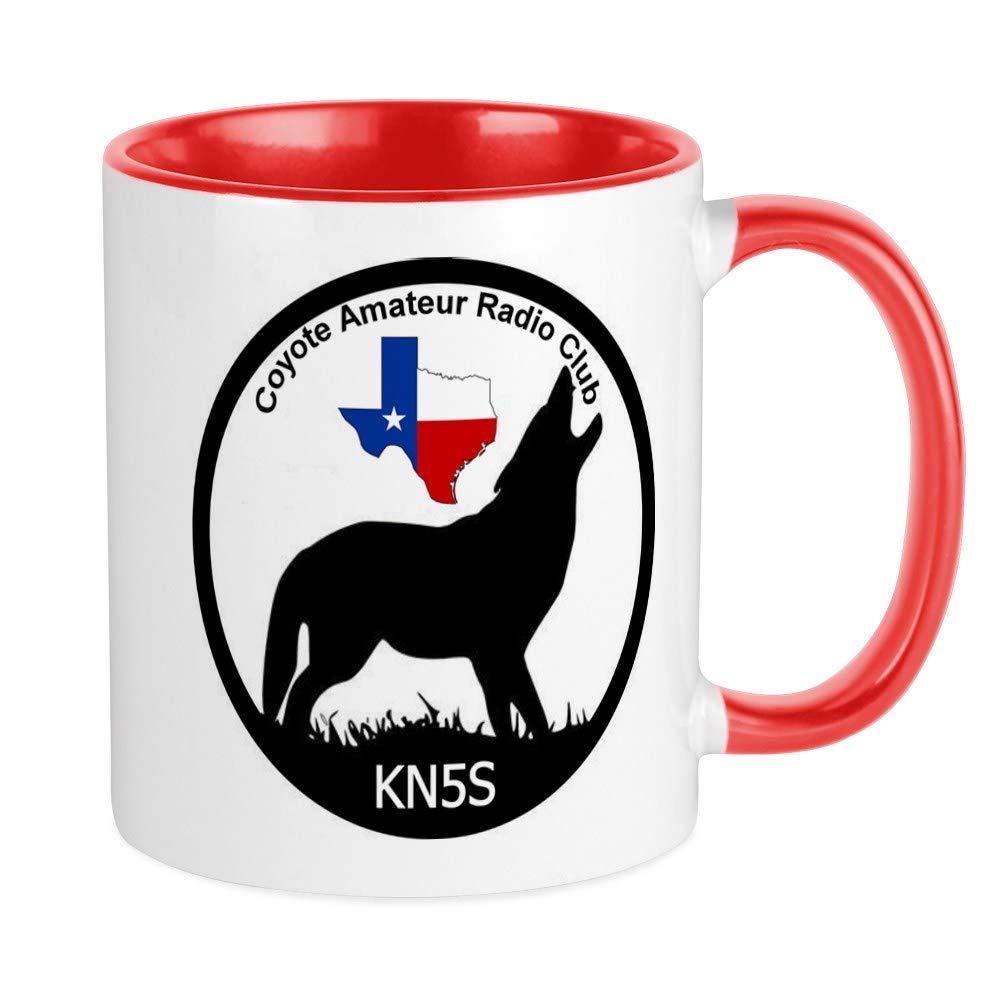 CafePress CARC Logo Mugs 11 oz (325 ml) Ceramic Coffee Mug