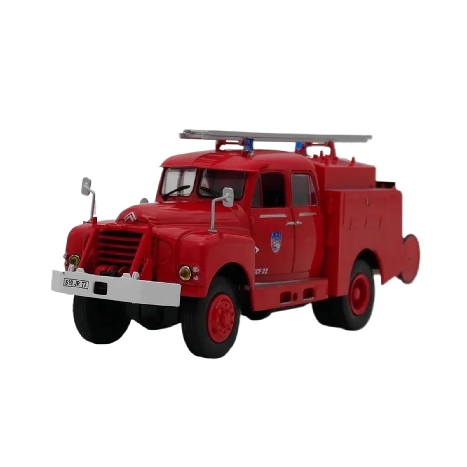 Citroën C46D camion pompiers miniature 1 43 métal alliage - 8