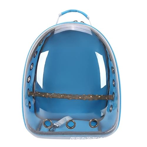Mochila para porquinho-da-índia, bolsa panorâmica respirável para animais de estimação, cápsula espa