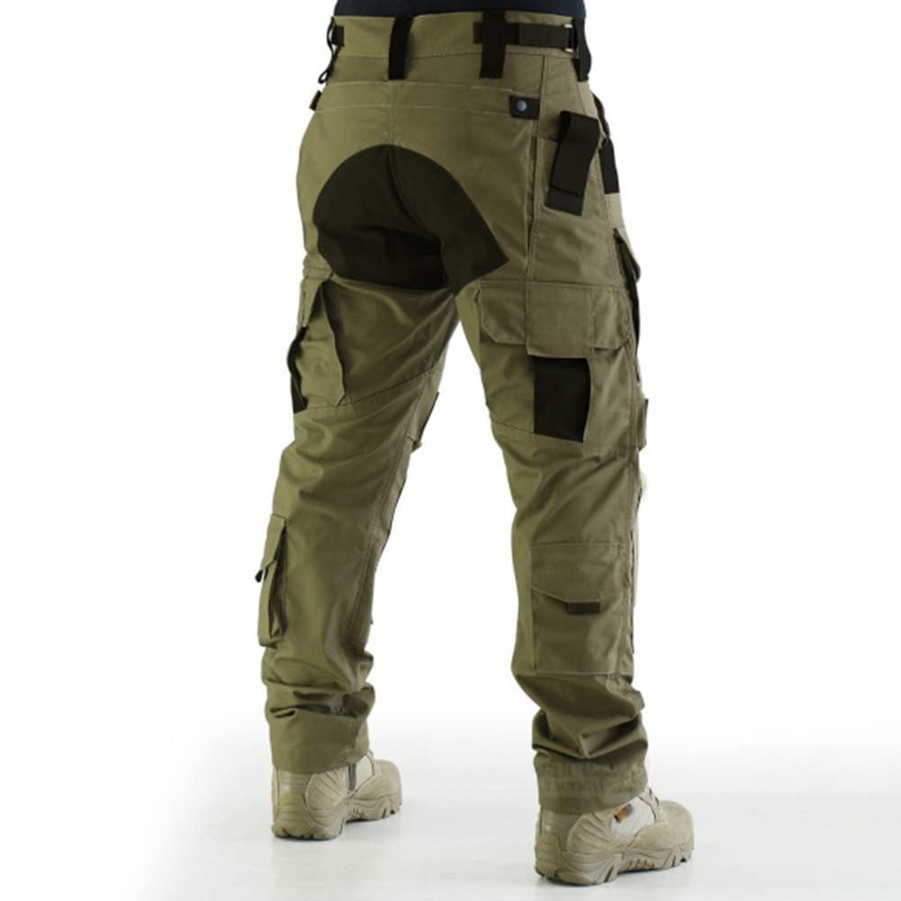 DongBao Pantalones Tácticos Pantalones de Carga Pantalones de Trabajo Multibolsillos