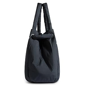 Hunter イントレピッド パファー ラージ トートバック 51Y-ixnM4gL._UY900_.jpg