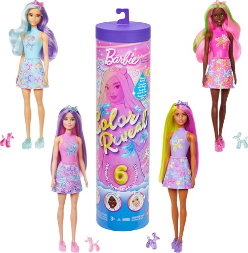 Barbie Color Reveal Mermaid Doll