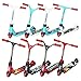 WEISHA Mini Finger Scooter - Two Wheel Children's Training Toys (Red, 1pc)