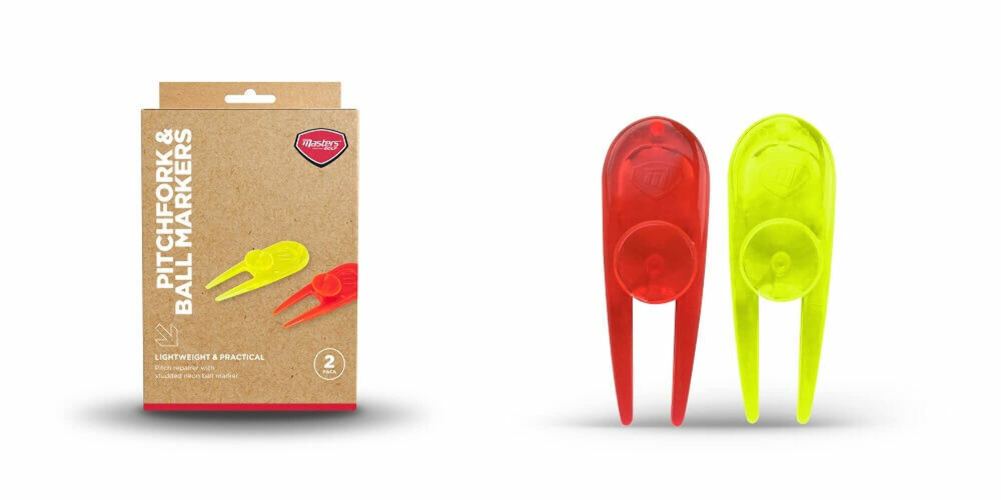 Masters Alzapitch & Ball Neon Evidenziatori, 2 sztuki
