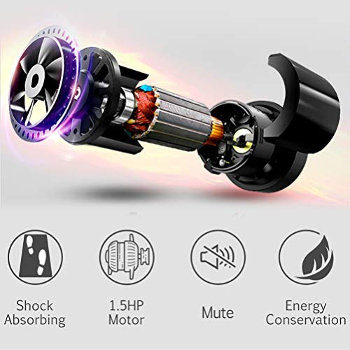 IMIKEYA Esteira para exercícios domésticos – Máquina de corrida dobrável para academia em casa