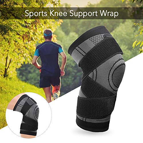 Joelheira, Romacci Joelho Esportivo Joelheira Protetor de Apoio Patela Homens Mulheres Joelho Anti-d